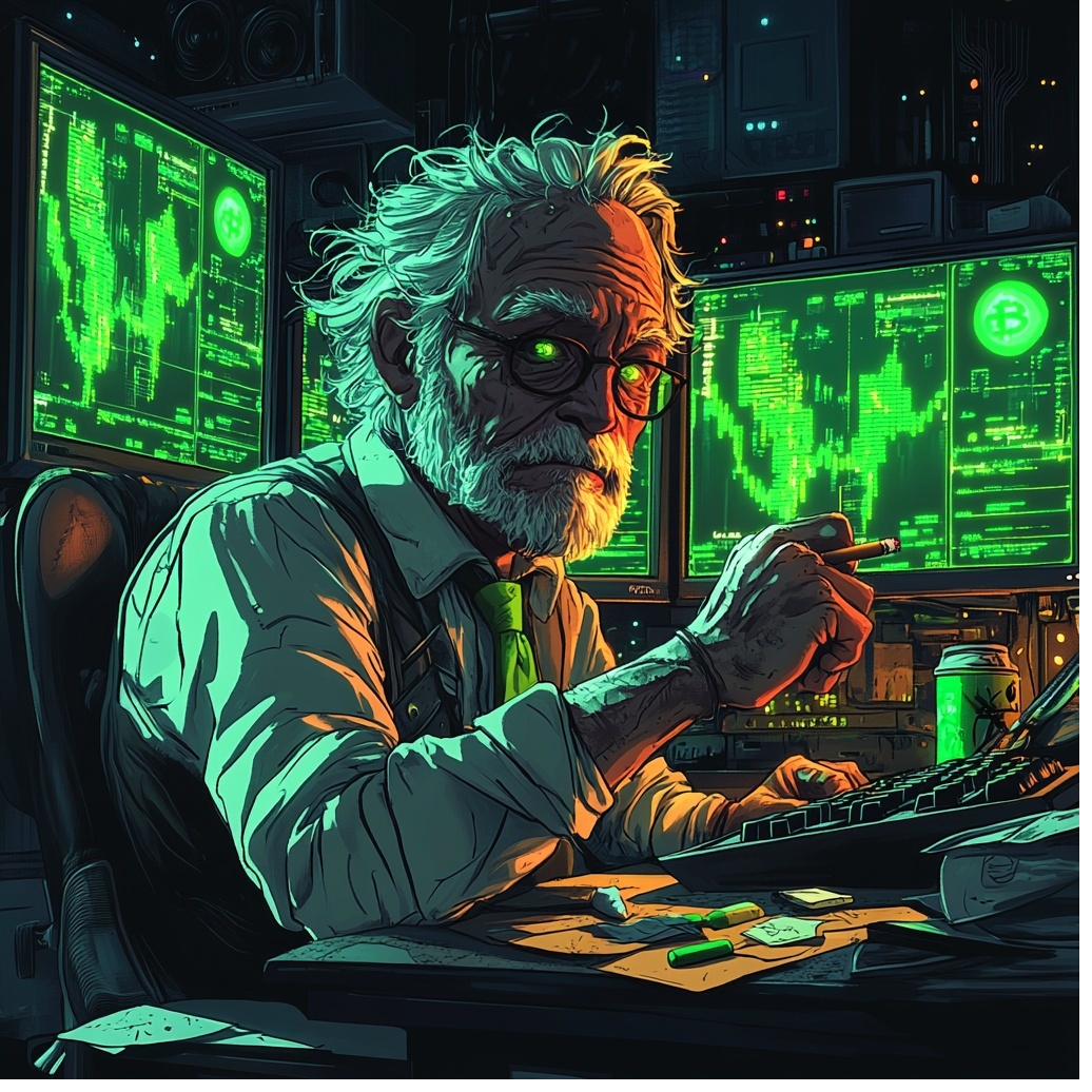 The Marketmaker close-up